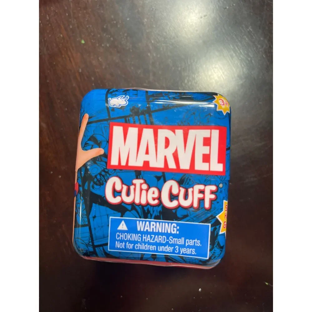 Marvel Cutie Cuff Collectible Blind Box Mystery Character Bracelet -‎ @J